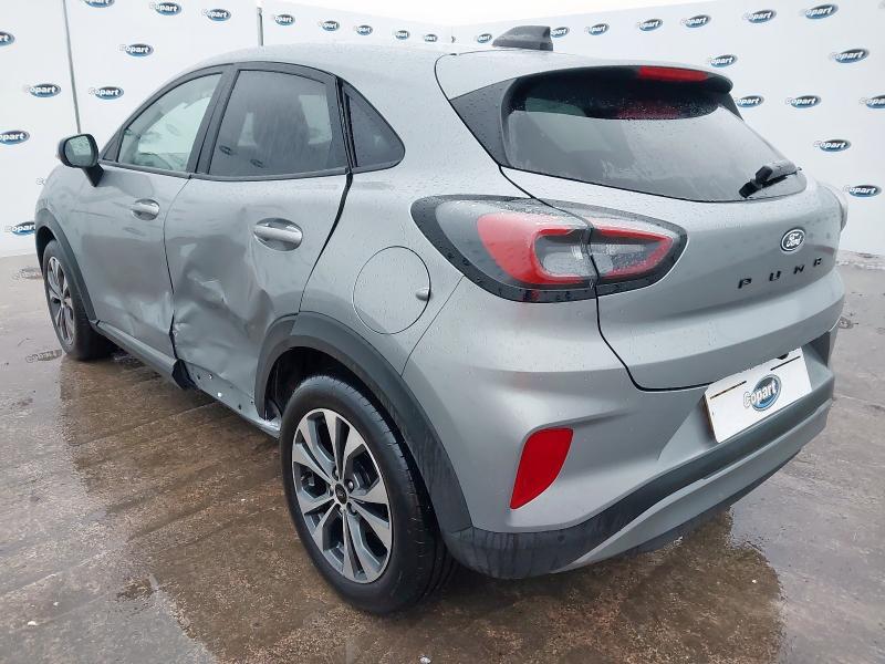 2025 FORD PUMA 1.0 ECOBOOST HYBRID MHEV TITANIUM 5DR