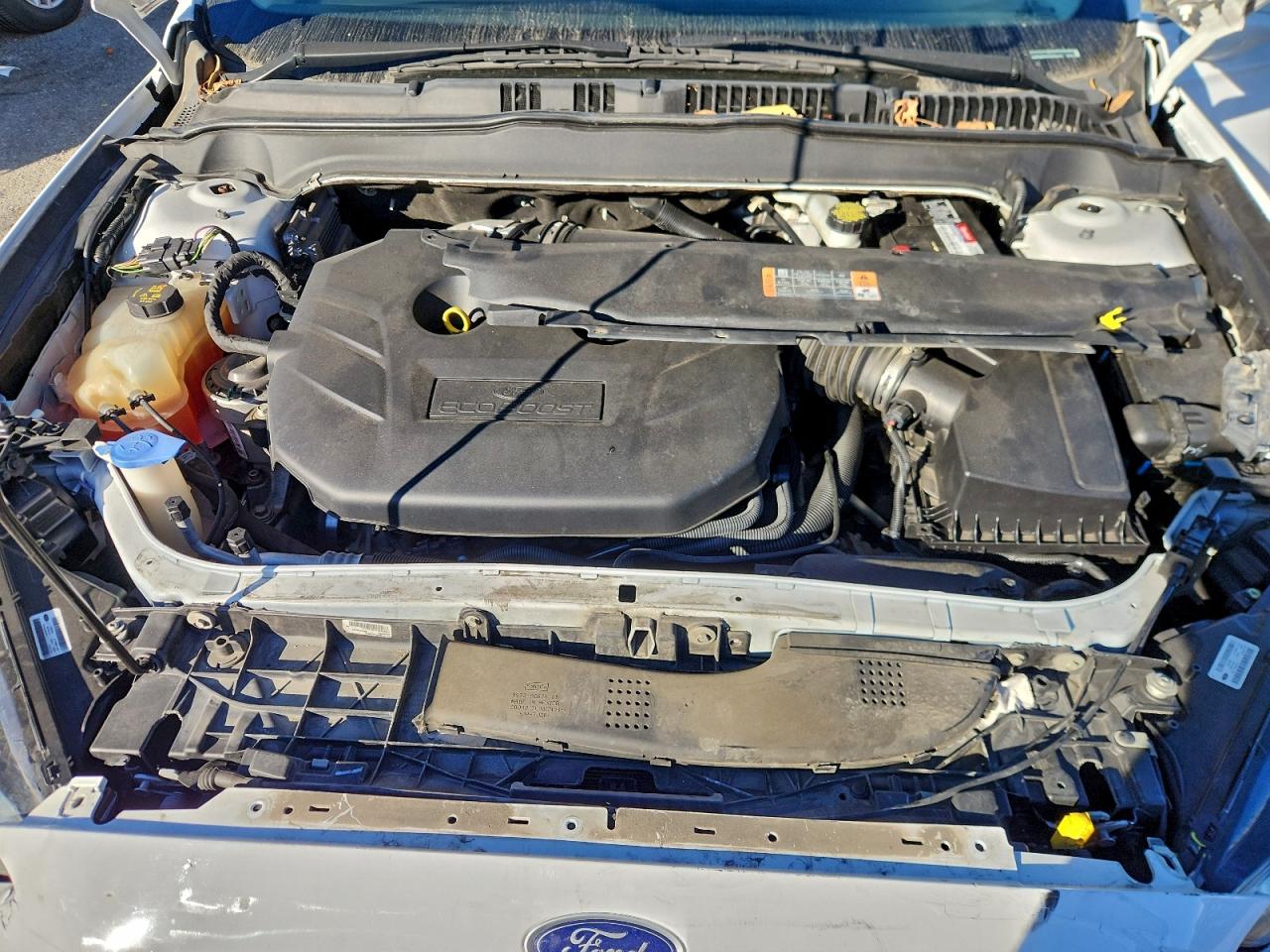 2015 Ford Fusion Titanium VIN: 3FA6P0K92FR268886 Lot: 95943005