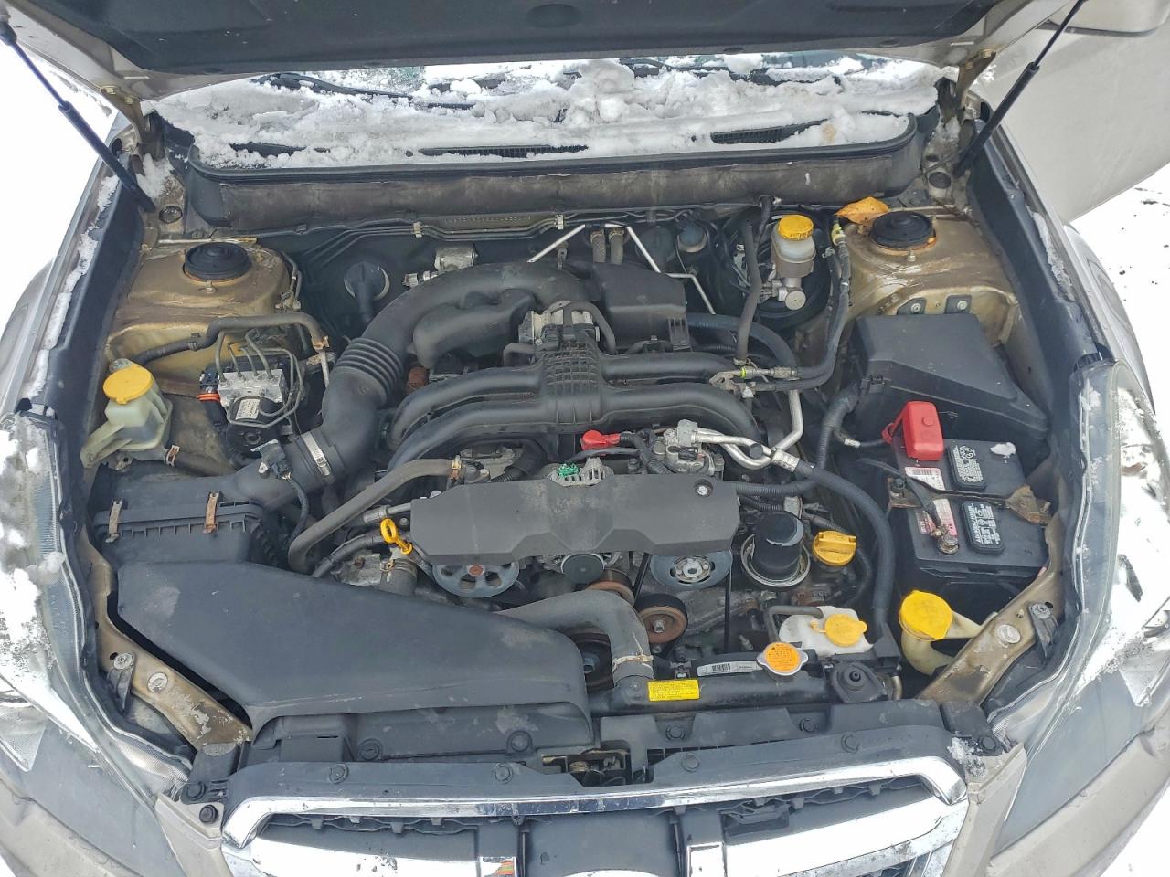 2014 Subaru Legacy 2.5I Premium VIN: 4S3BMBC66E3025550 Lot: 95240545