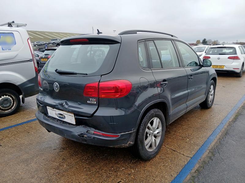 2015 VOLKSWAGEN TIGUAN 2.0 TDI BLUEMOTION TECH S 110 5DR [2WD]