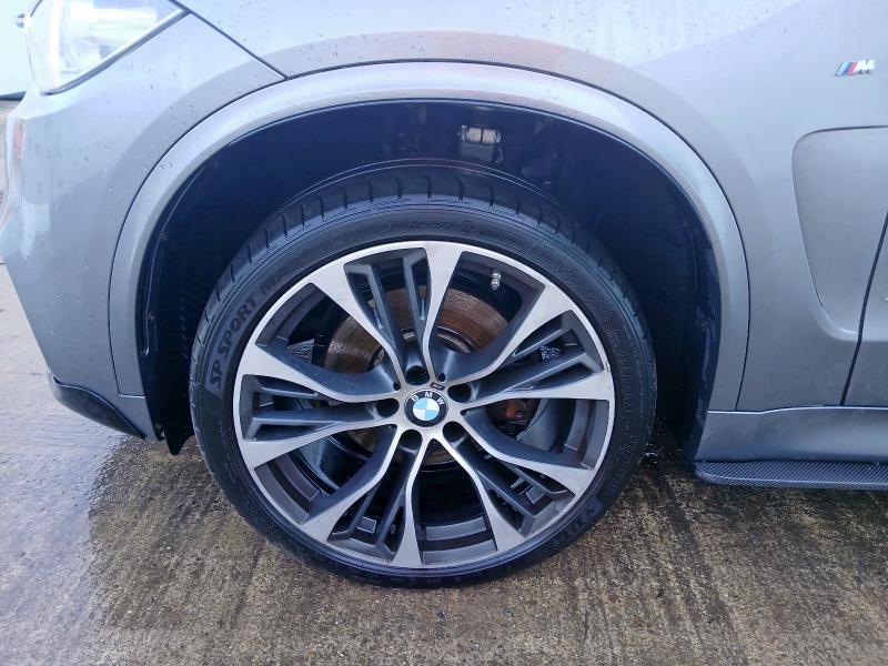 2018 BMW X5 XDRIVE40D M SPORT 5DR AUTO