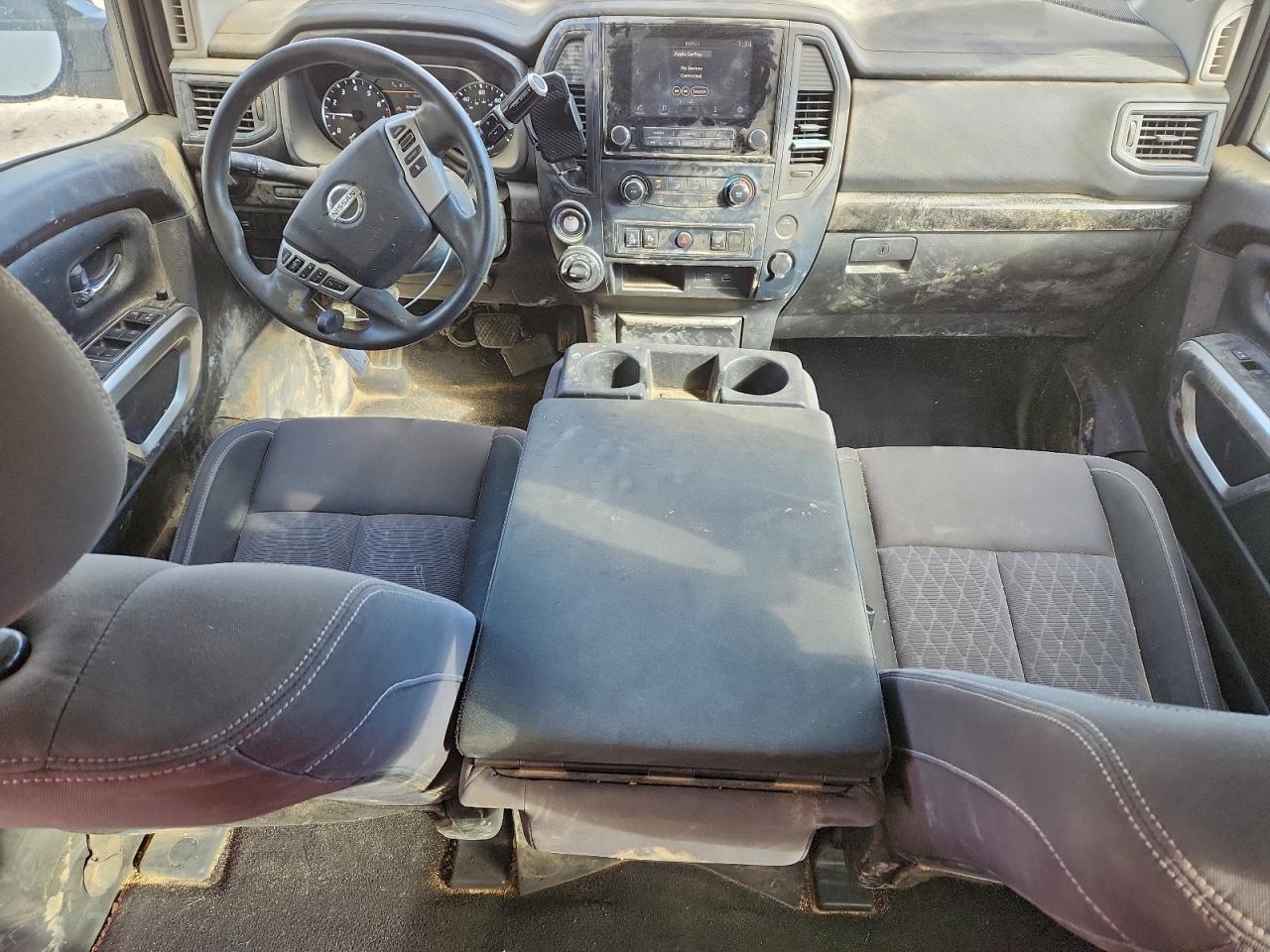 2022 Nissan Titan S VIN: 1N6AA1EC9NN104522 Lot: 93866535