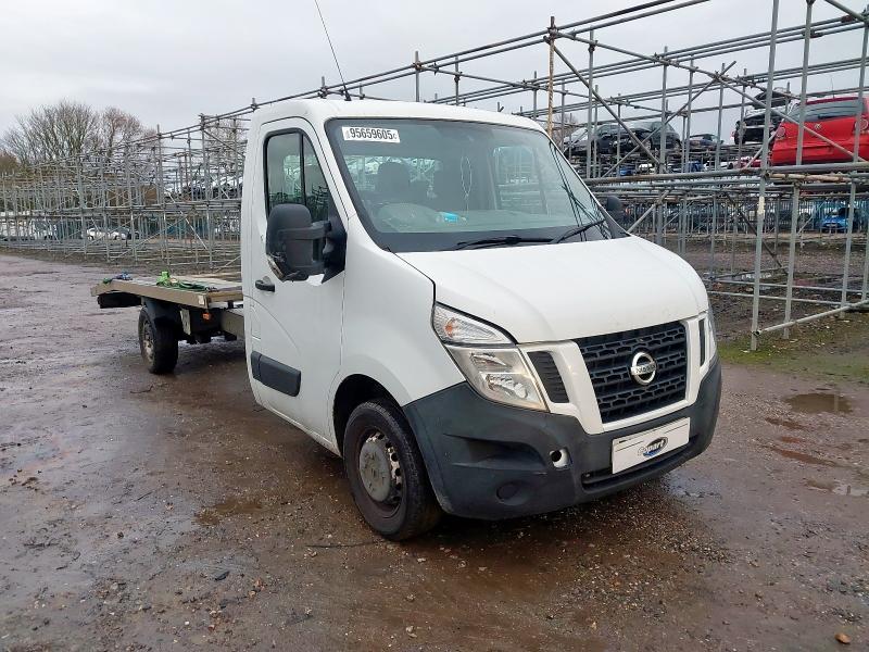 2016 NISSAN NV400 2.3 DCI 125PS H1 SE CHASSIS CAB