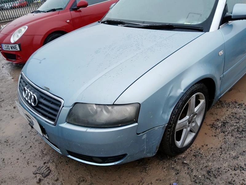 2005 AUDI A4 1.8T SPORT 2DR