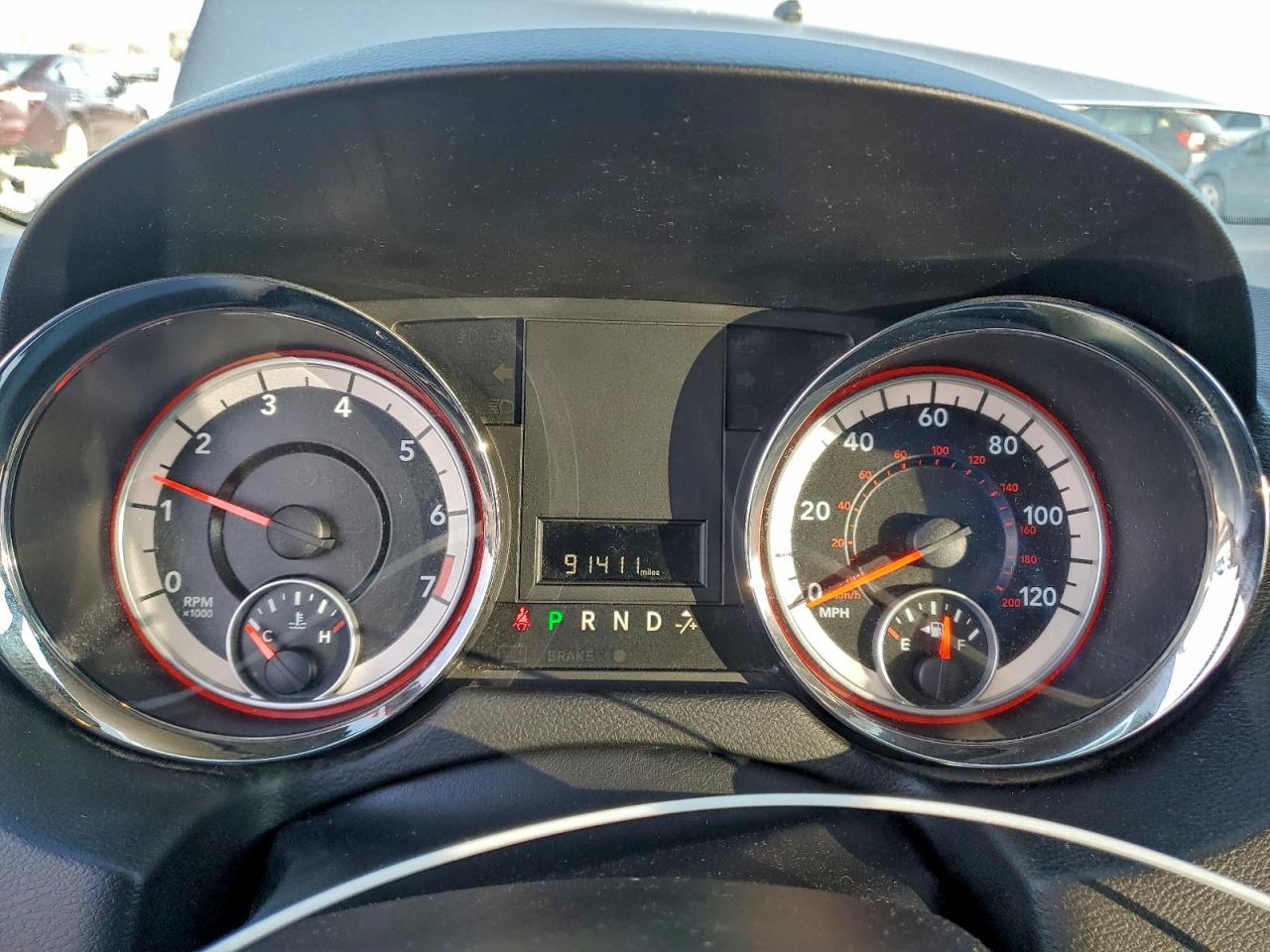 2014 Dodge Grand Caravan Se VIN: 2C4RDGBG6ER190799 Lot: 94902095