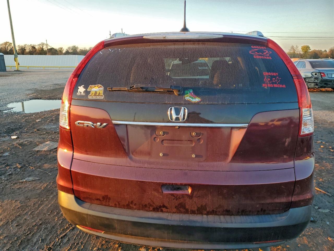 2014 Honda Cr-V Exl VIN: 5J6RM3H75EL043182 Lot: 96237045