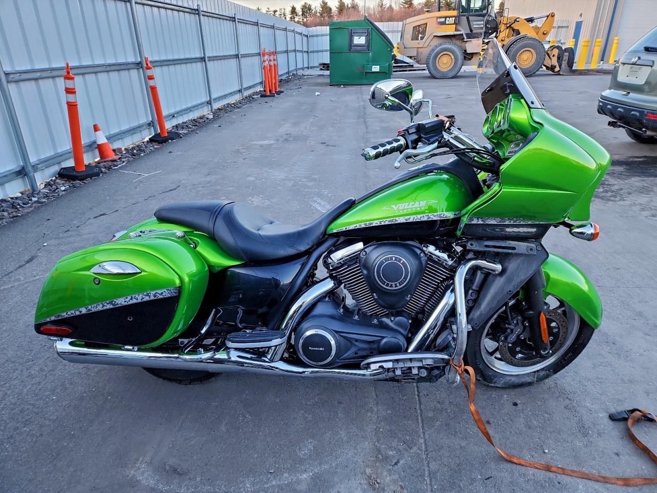 2012 Kawasaki Vn1700 J
