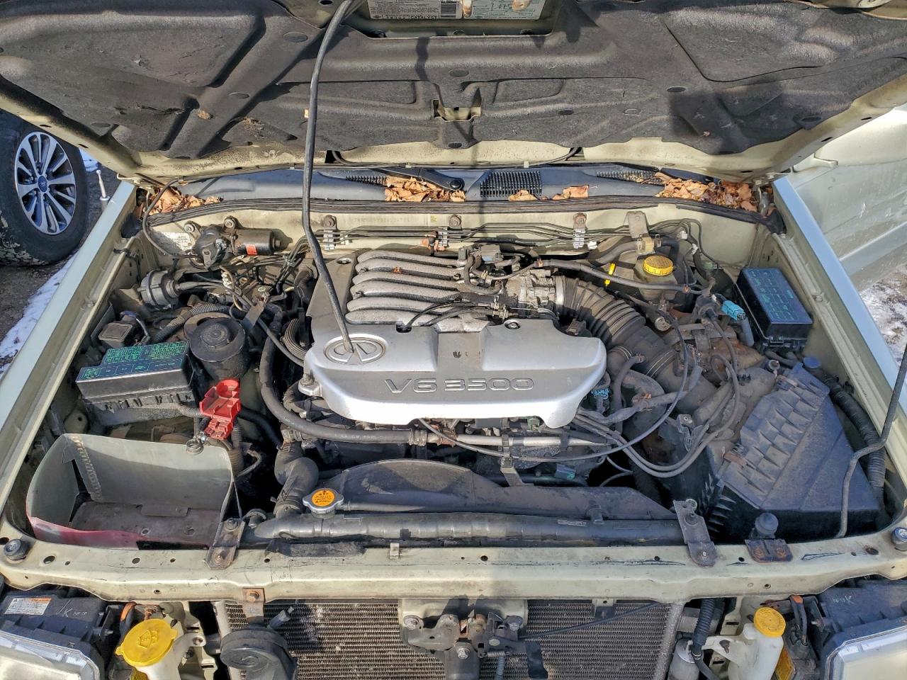 2001 Infiniti Qx4 VIN: JNRDR09YX1W224794 Lot: 95326955