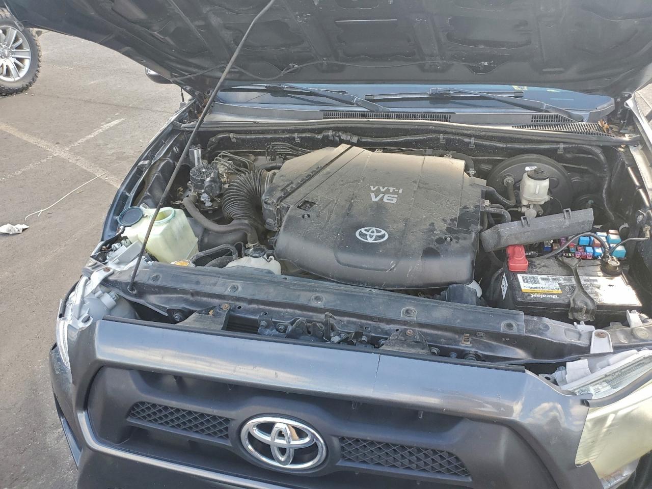 2013 Toyota Tacoma Double Cab VIN: 5TFLU4EN7DX059671 Lot: 94485515