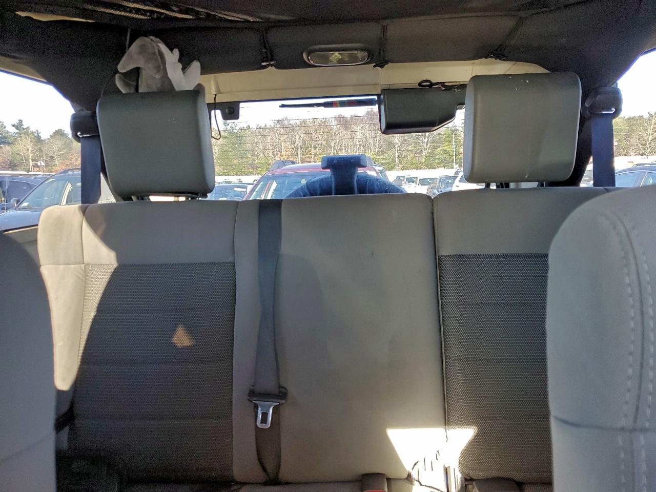 2009 Jeep Wrangler Unlimited X VIN: 1J4GA39189L790680 Lot: 95312625