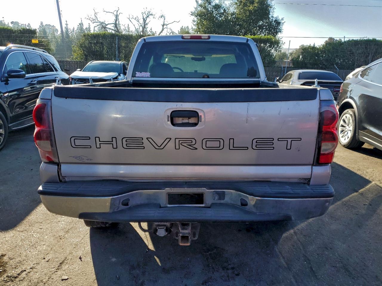 2004 Chevrolet Silverado K1500 VIN: 2GCEK19T041282251 Lot: 96204775