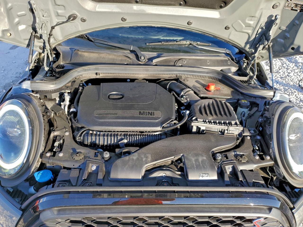 2022 Mini Cooper S VIN: WMW53DK03N2R89325 Lot: 95108225