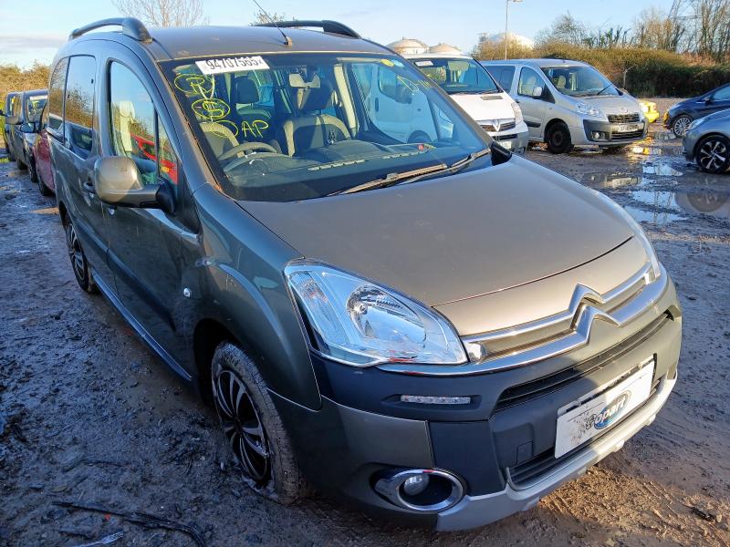 2014 CITROEN BERLINGO MULTISPACE 1.6 E-HDI 90 XTR 5DR ETG6