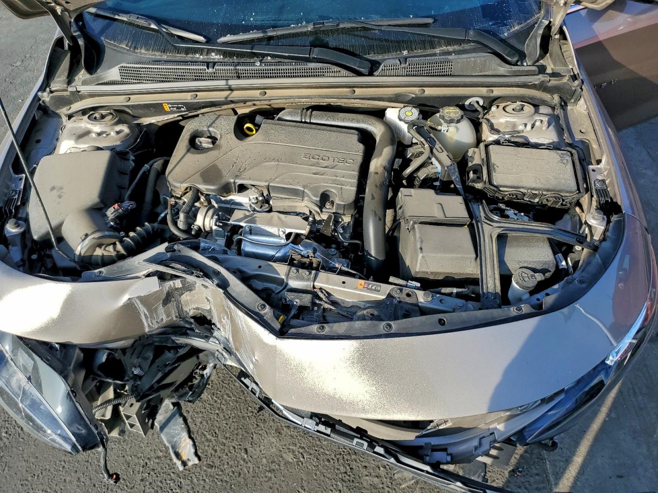 2025 Chevrolet Malibu Lt VIN: 1G1ZD5ST2SF139538 Lot: 95087125