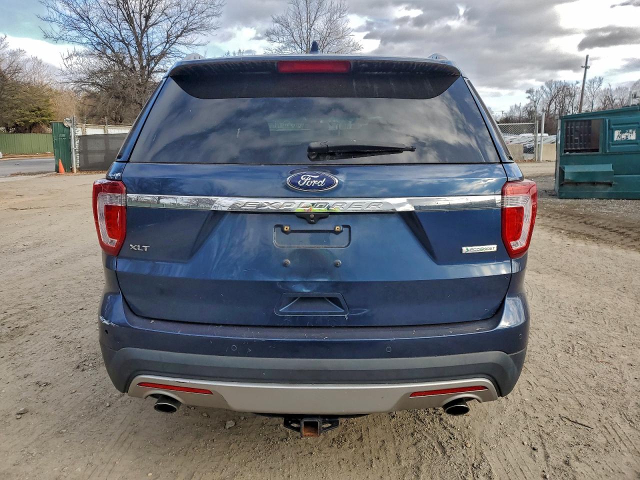 2016 Ford Explorer Xlt VIN: 1FM5K7DH2GGC55173 Lot: 95838695