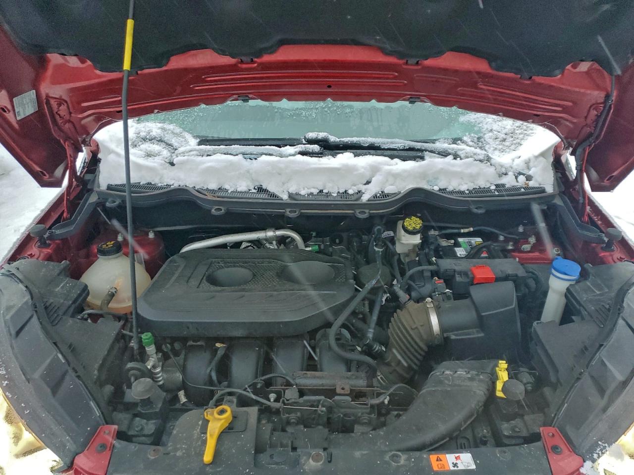 2018 Ford Ecosport Ses VIN: MAJ6P1CL1JC191127 Lot: 95244875