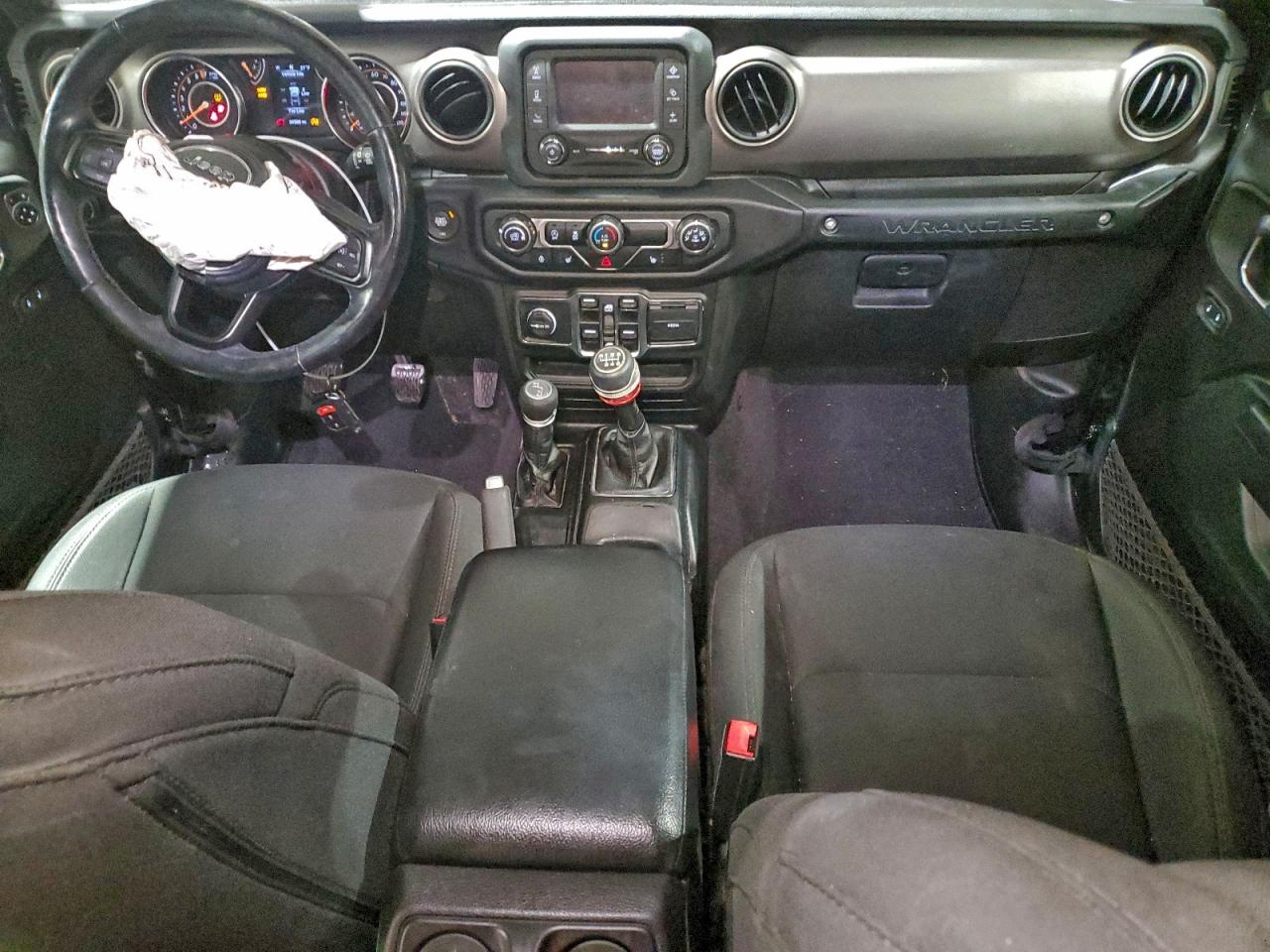 2020 Jeep Wrangler Unlimited Sport VIN: 1C4HJXDG7LW138037 Lot: 95316135