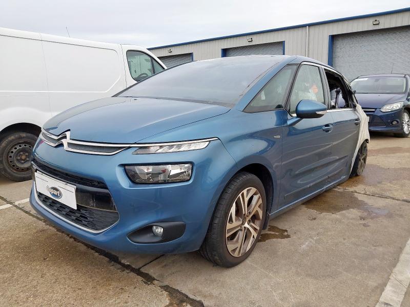 2016 CITROEN C4 PICASSO 1.6 BLUEHDI EXCLUSIVE 5DR for sale at Copart NEWBURY