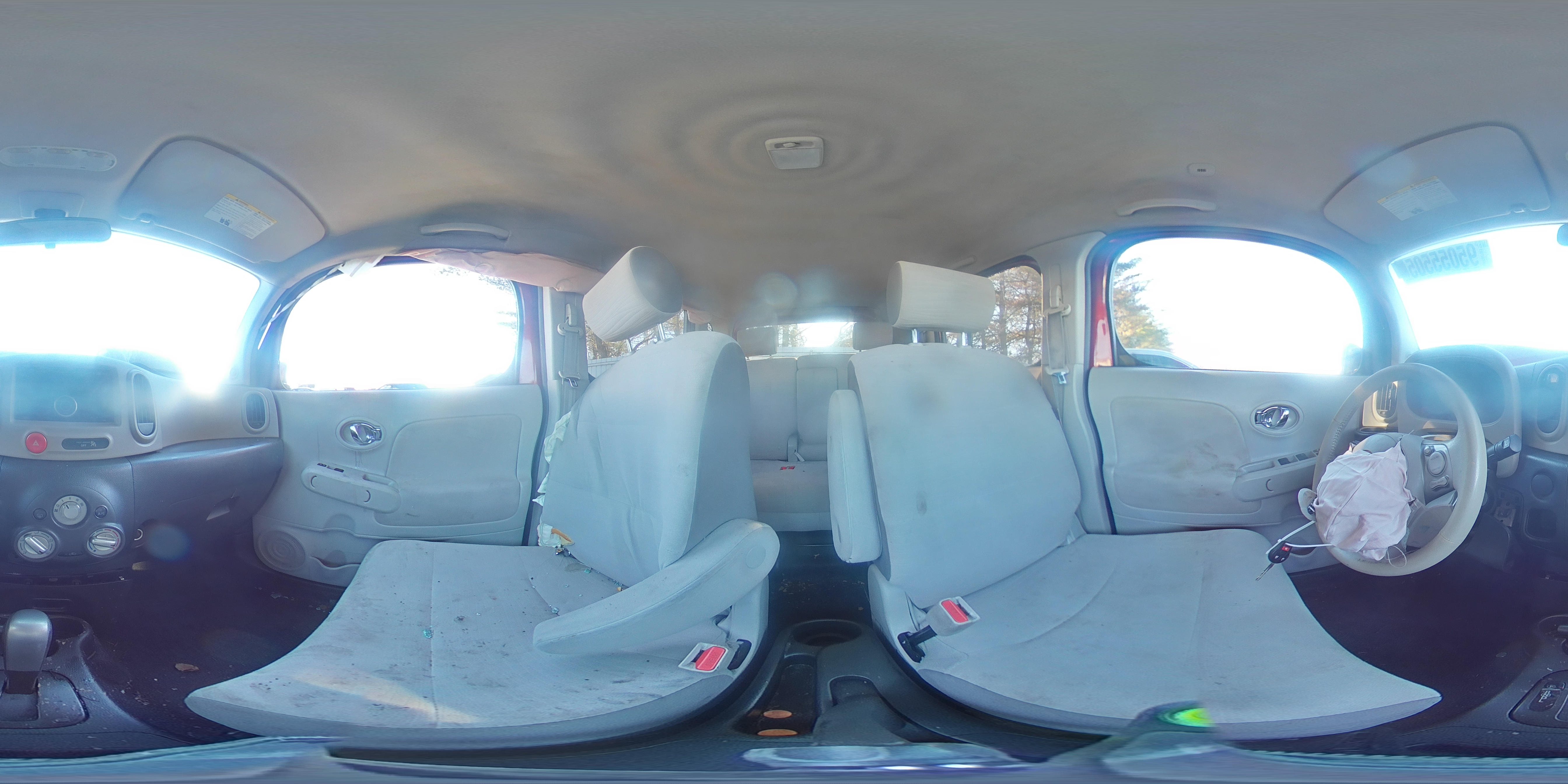 2014 Nissan Cube S VIN: JN8AZ2KR1ET351544 Lot: 95055505