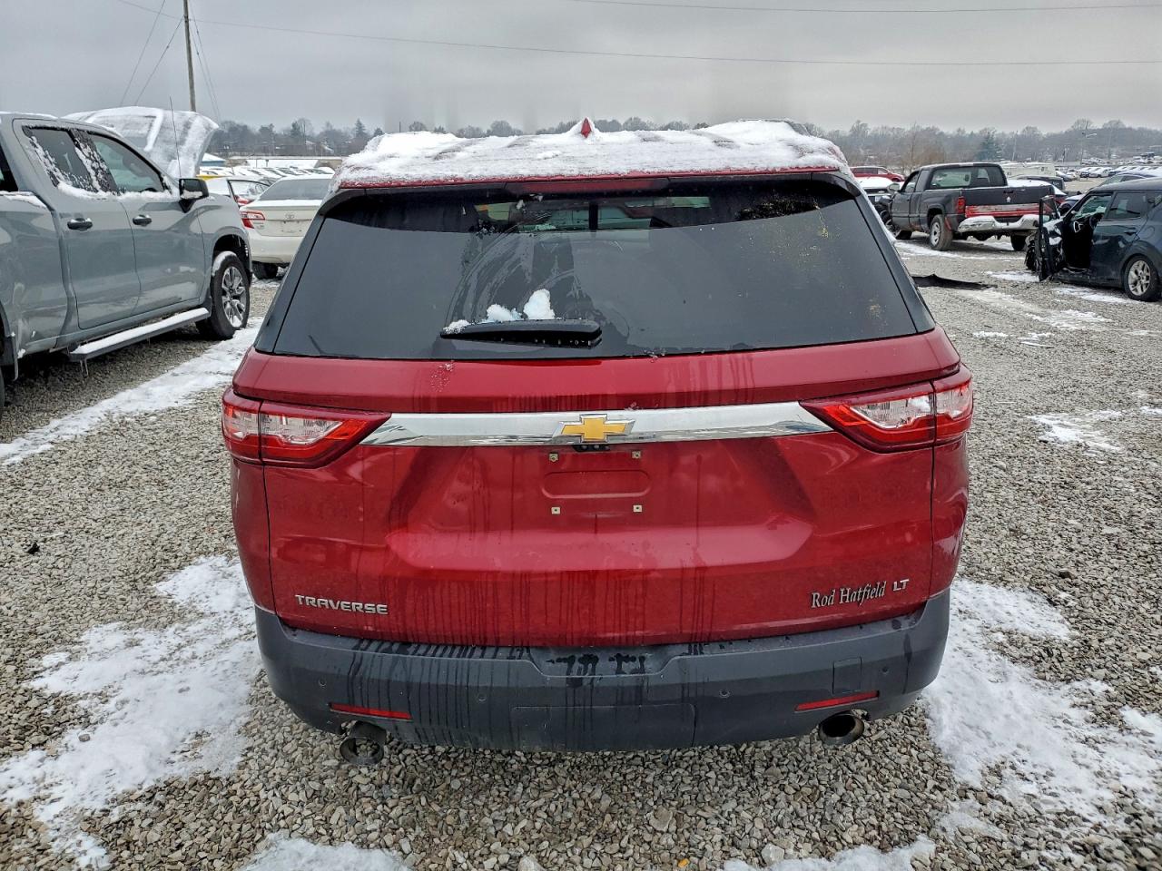 2018 Chevrolet Traverse Lt VIN: 1GNERHKW9JJ129594 Lot: 94879875