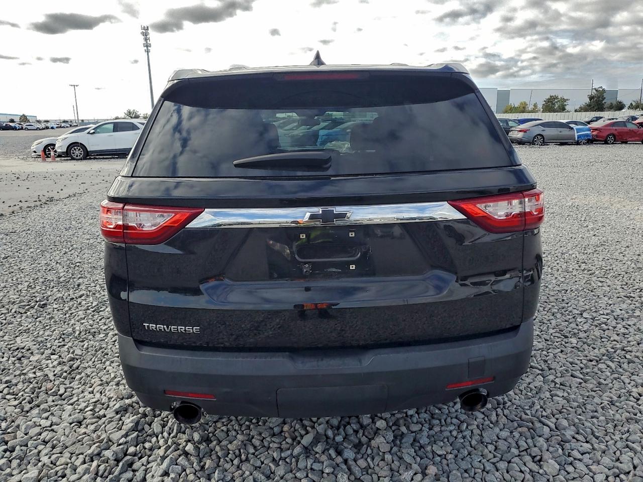 2019 Chevrolet Traverse Ls VIN: 1GNERFKW1KJ249038 Lot: 94818045