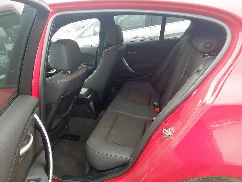 2008 BMW 1 SERIES 118I M SPORT 5DR STEP AUTO