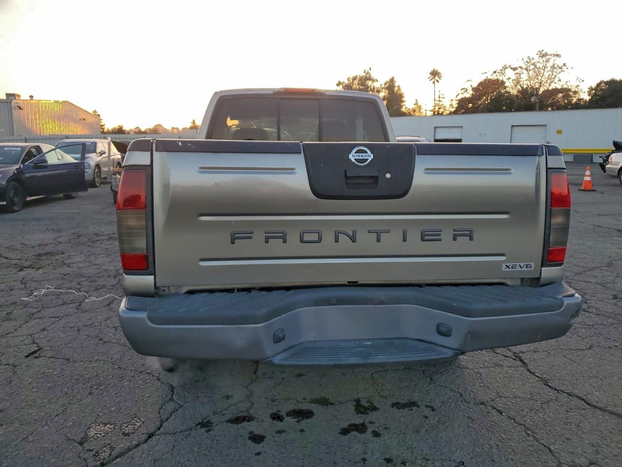 2004 Nissan Frontier King Cab Xe V6 VIN: 1N6ED26TX4C473445 Lot: 94753015