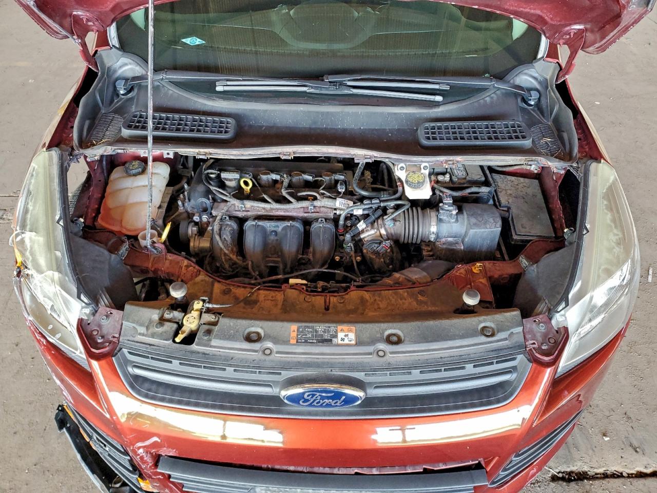 2015 Ford Escape S VIN: 1FMCU0F7XFUC43950 Lot: 96394355