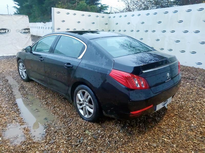 2012 PEUGEOT 508 2.0 HDI 140 ACTIVE 4DR