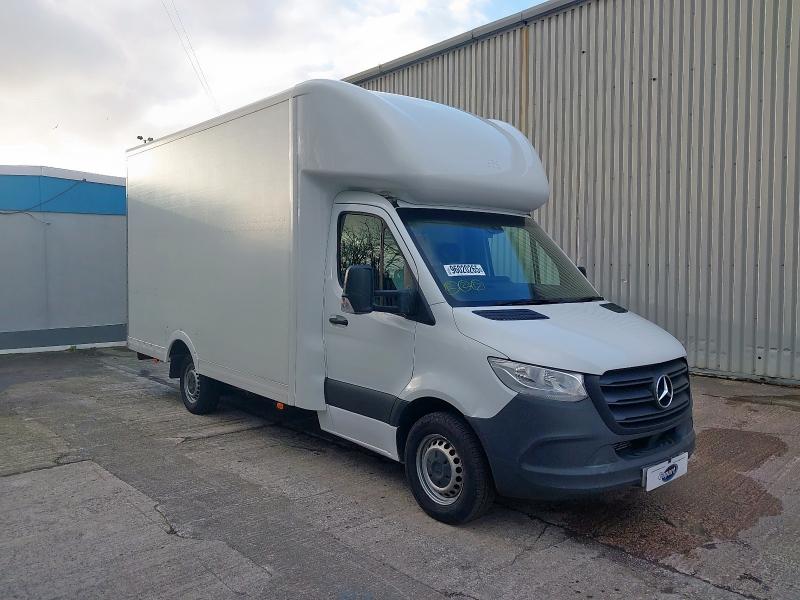 2021 MERCEDES-BENZ SPRINTER 3.5T PROGRESSIVE CHASSIS CAB