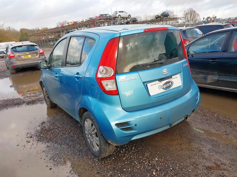2012 SUZUKI SPLASH 1.2 SZ4 5DR AUTO