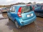 2012 SUZUKI SPLASH 1.2 SZ4 5DR AUTO for sale at Copart ROCHFORD