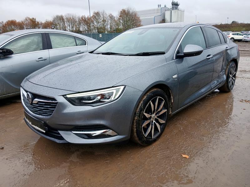 2017 VAUXHALL INSIGNIA 1.5T ELITE NAV 5DR for sale at Copart SANDY