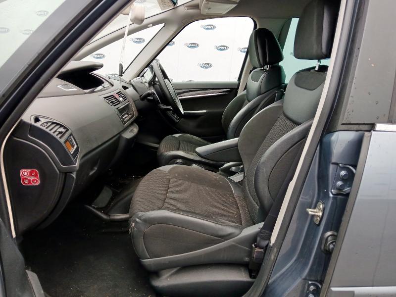 2011 CITROEN C4 PICASSO 1.6 HDI EXCLUSIVE 5DR EGS6