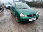 2004 VOLKSWAGEN POLO 1.4 TWIST 5DR for sale at Copart BRISTOL