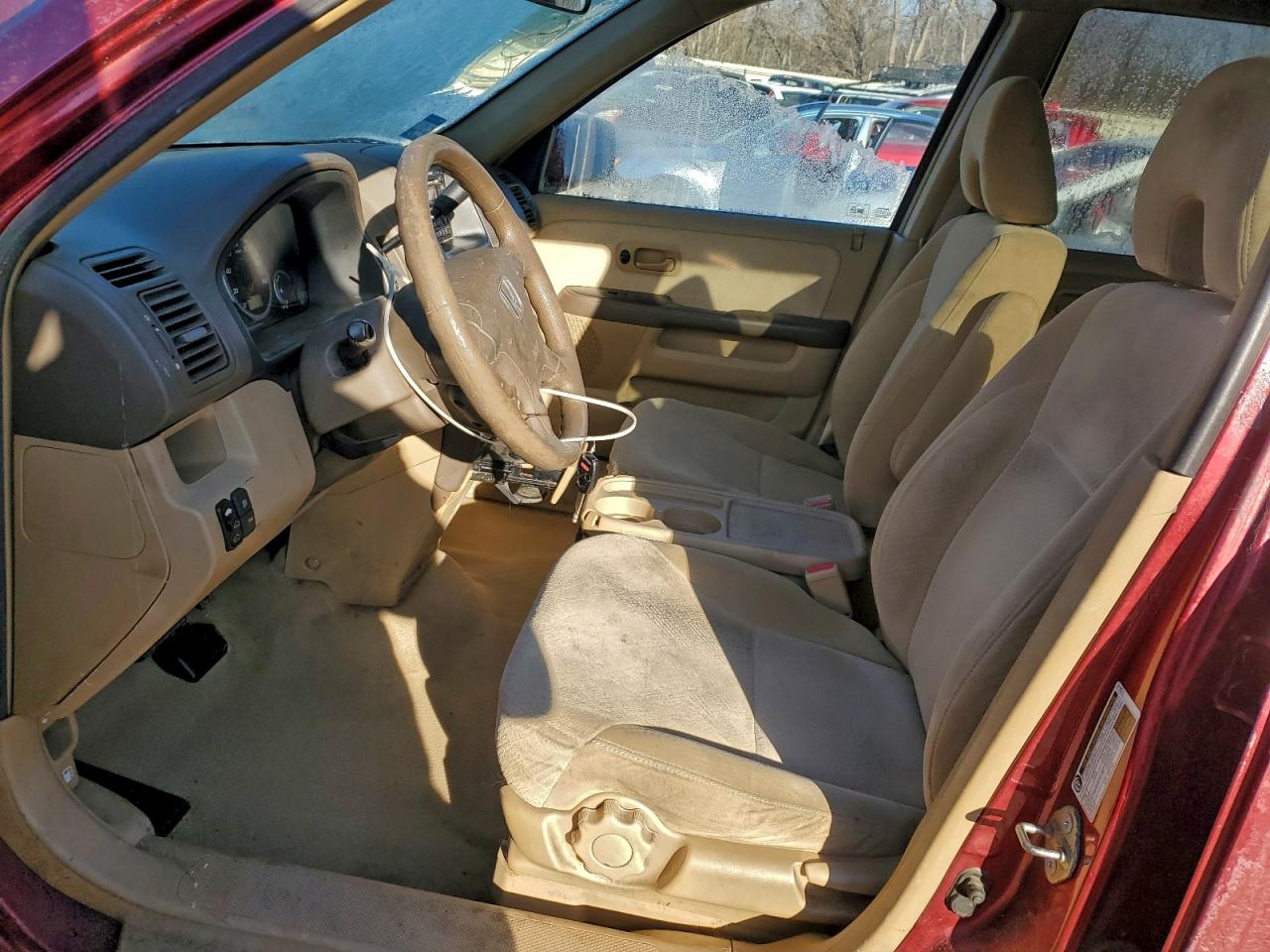 2006 Honda Cr-V Ex VIN: SHSRD78856U417597 Lot: 97883095