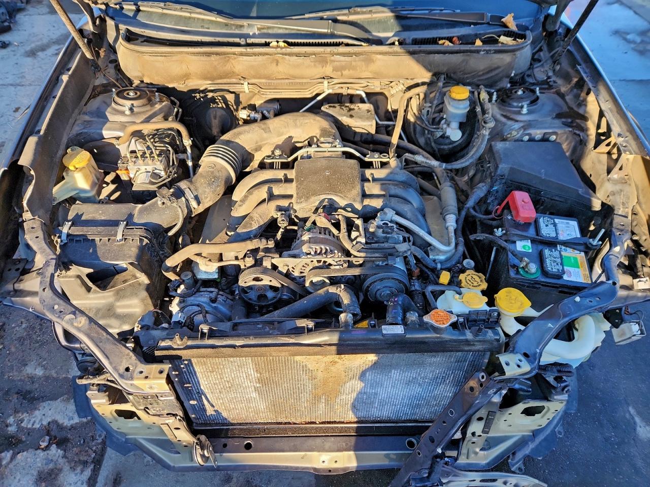 2011 Subaru Outback 3.6R Limited VIN: 4S4BRDKC9B2370993 Lot: 94734075