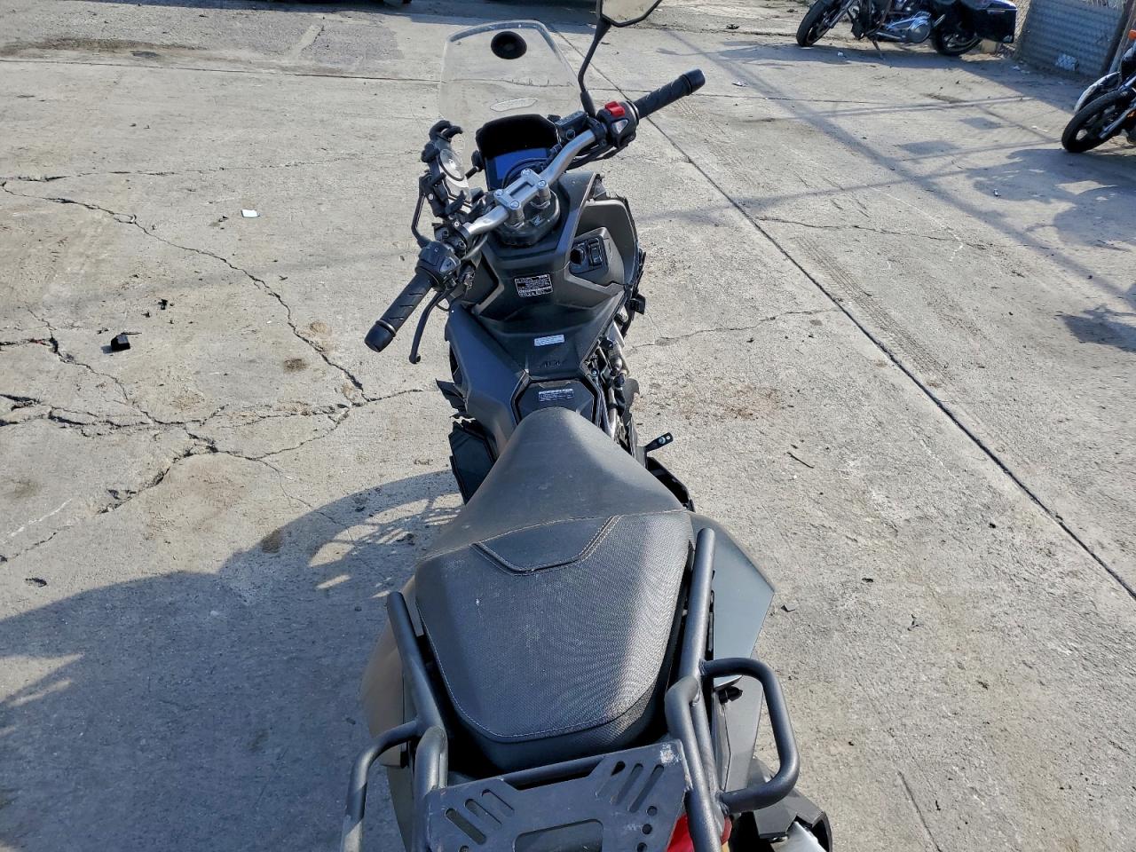 2025 Honda Adv160 A VIN: MLHKF5459S5101292 Lot: 95139745