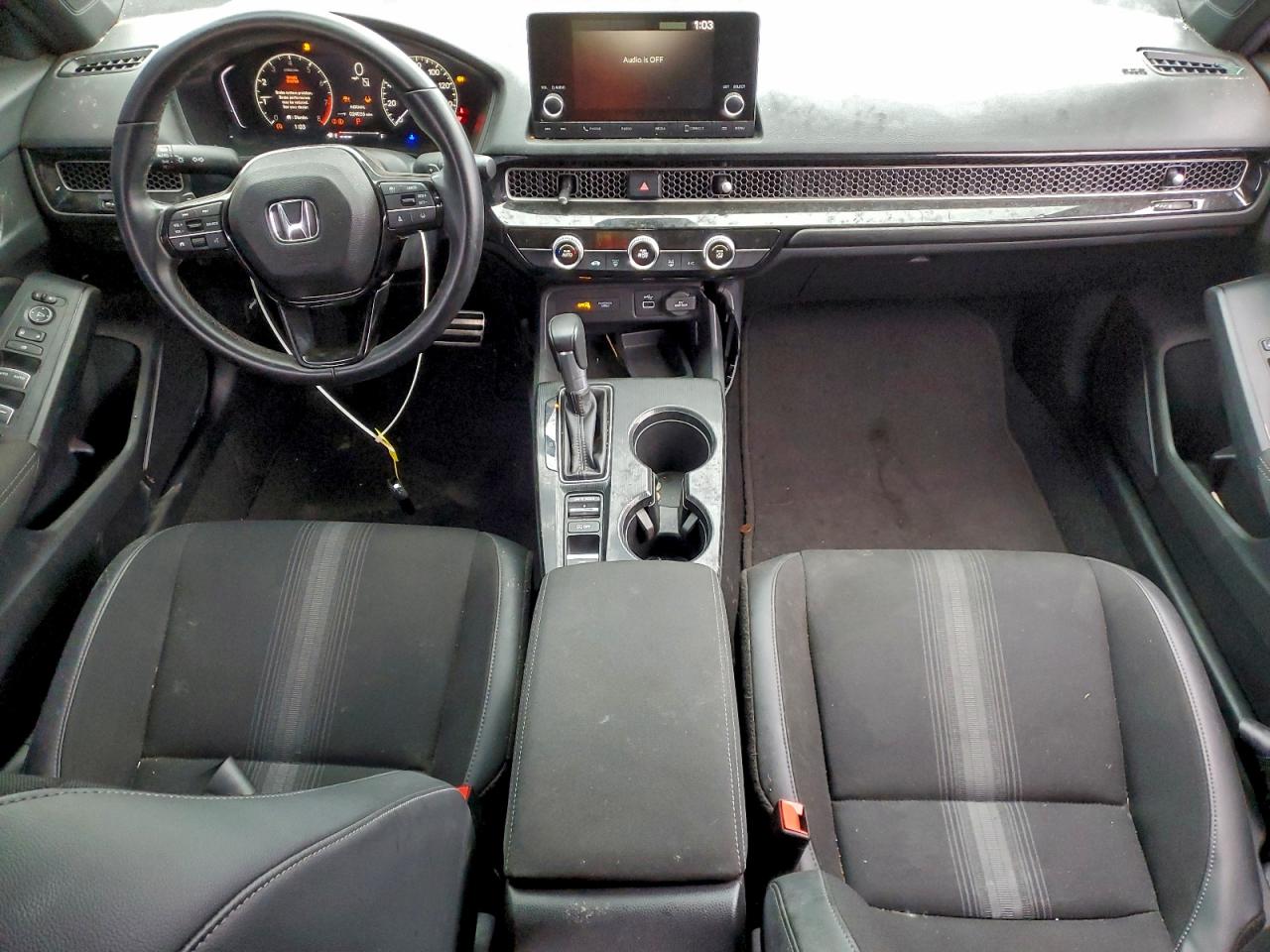 2024 Honda Civic Sport VIN: 2HGFE2F53RH581563 Lot: 97233335