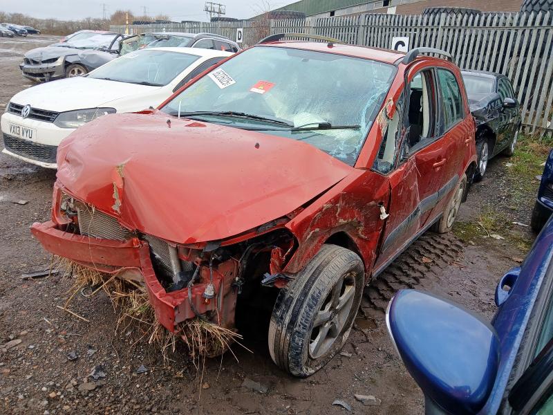 2007 SUZUKI SX4 1.6 GLX 4GRIP 5DR for sale at Copart PETERLEE
