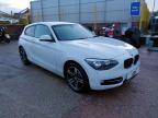2014 BMW 1 SERIES 116D SPORT 3DR for sale at Copart ST HELENS