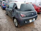 2013 VAUXHALL ADAM 1.2I GLAM 3DR for sale at Copart BRISTOL