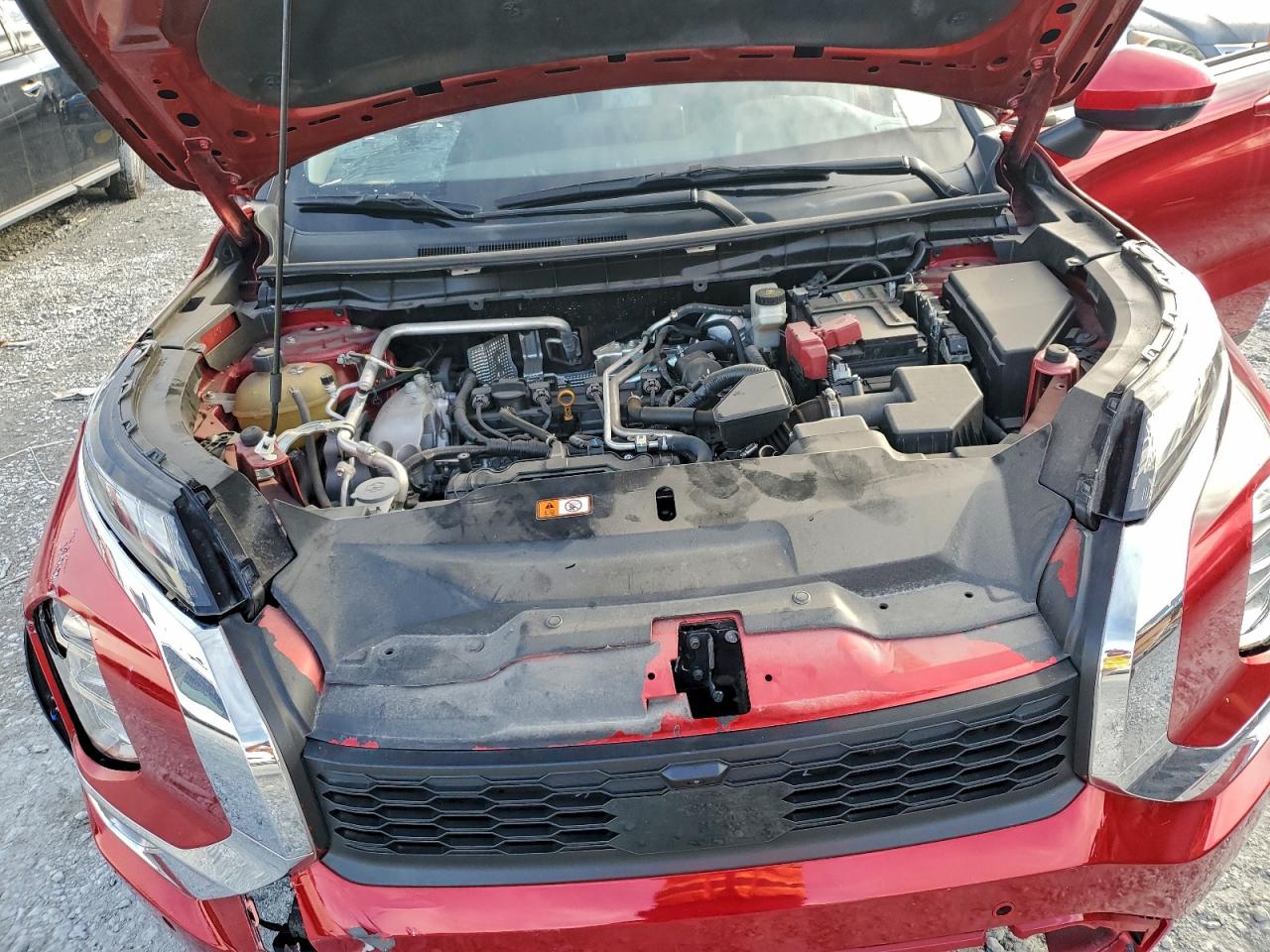 2024 Mitsubishi Outlander Se VIN: JA4J3VA82RZ016832 Lot: 96105785