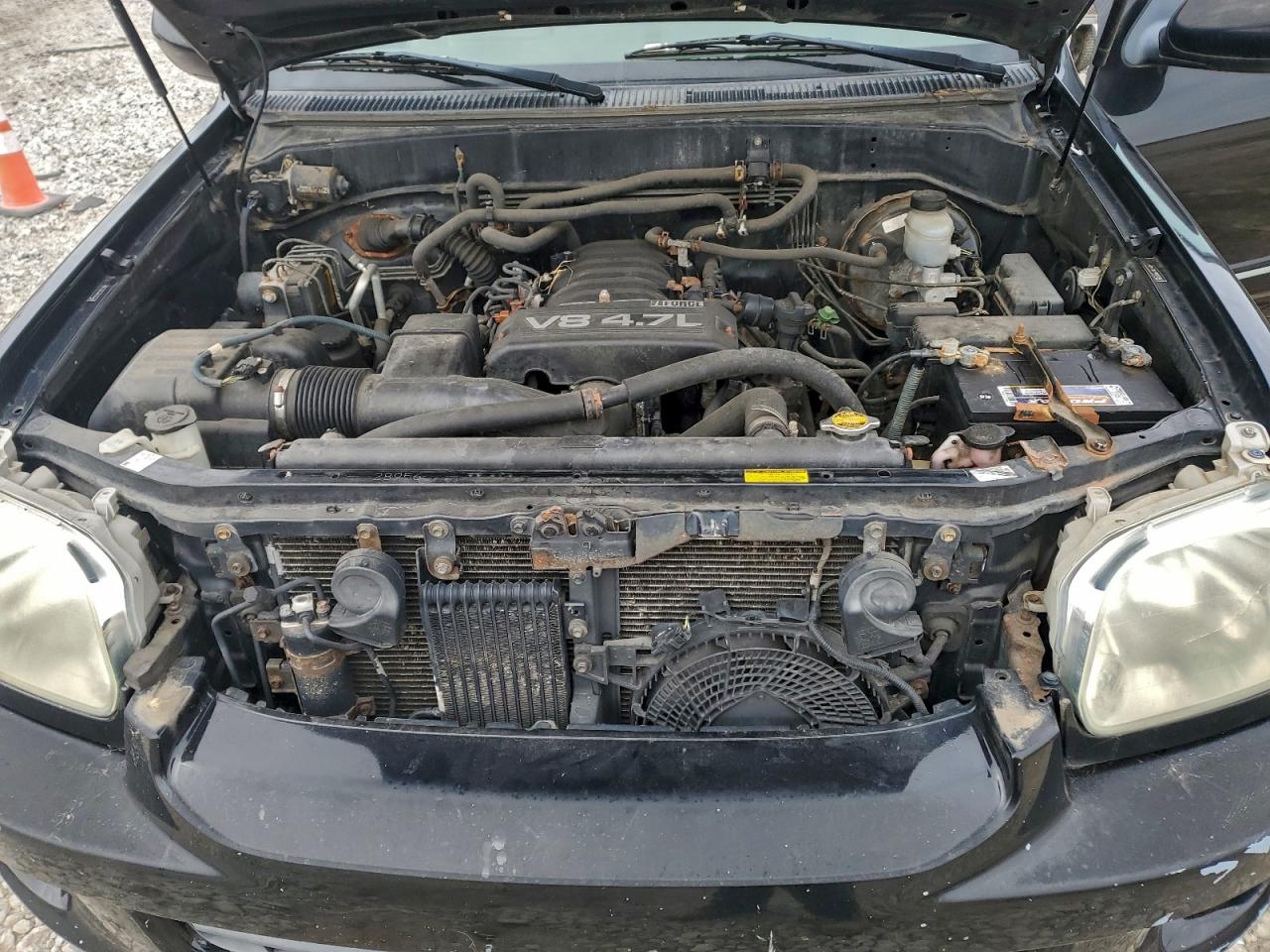 2005 Toyota Sequoia Sr5 VIN: 5TDBT44A75S254691 Lot: 95781305