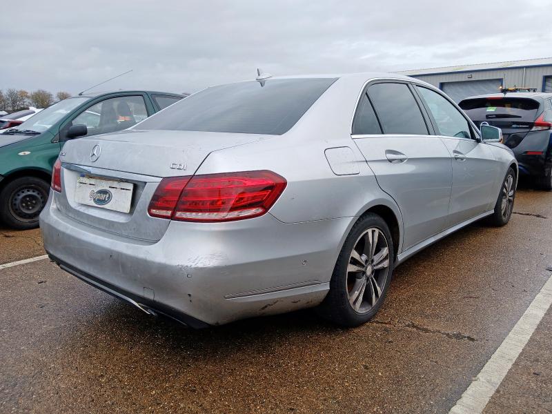 2015 MERCEDES-BENZ E CLASS E250 CDI SE 4DR 7G-TRONIC
