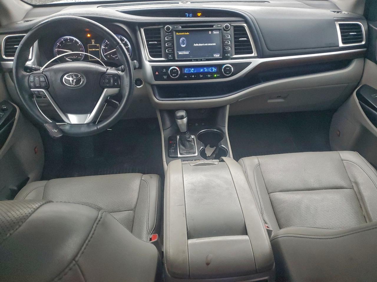 2016 Toyota Highlander Limited VIN: 5TDDKRFH2GS252465 Lot: 96076165