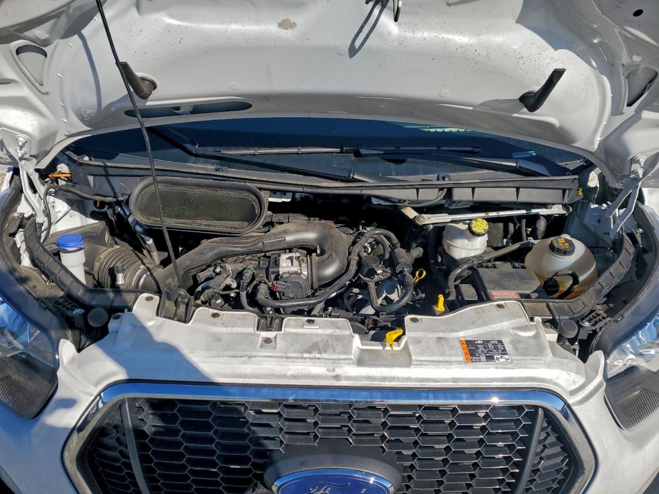 2023 Ford Transit T-250 VIN: 1FTBR1Y86PKB65421 Lot: 94932015