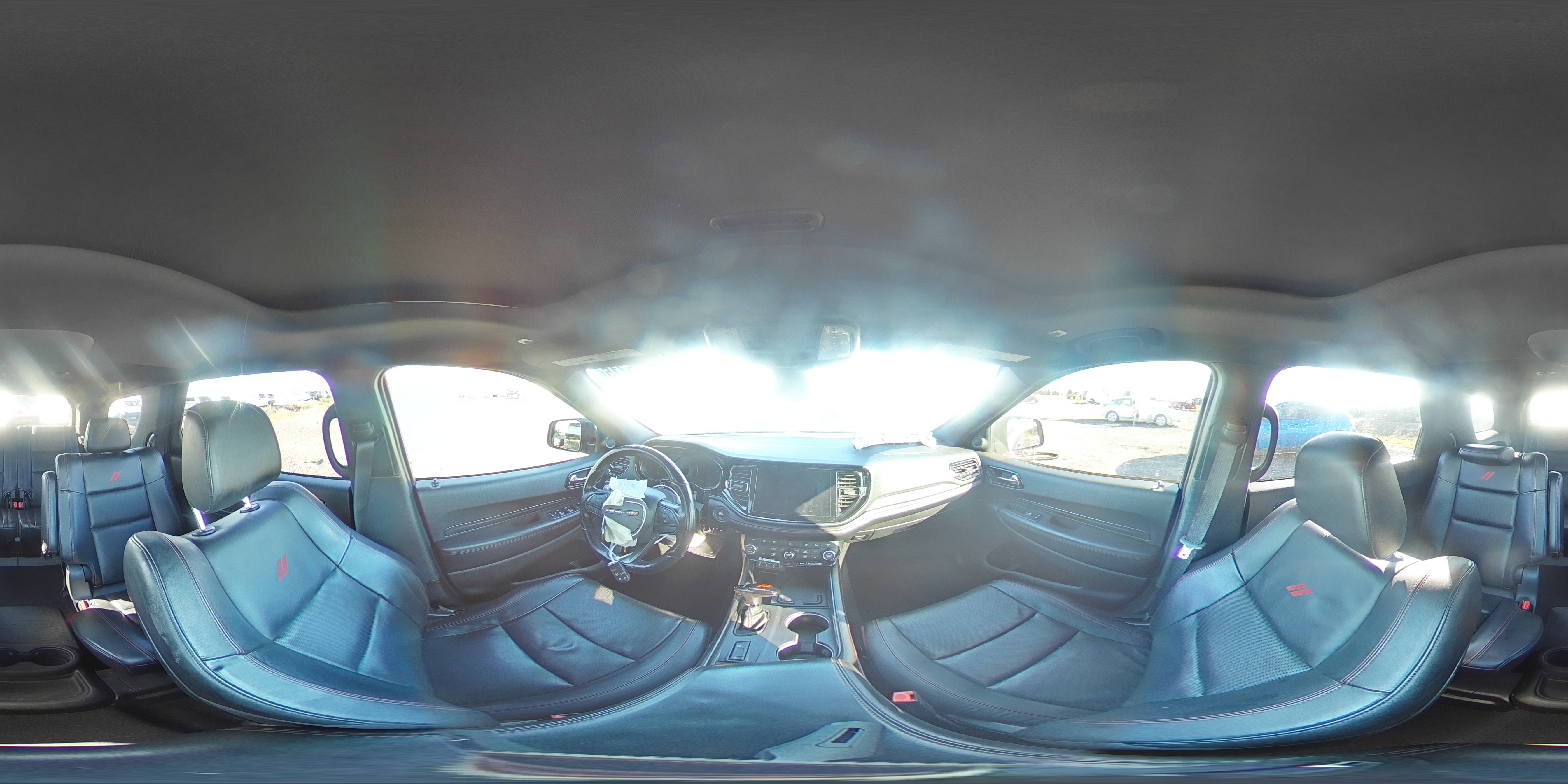 2021 Dodge Durango R/T VIN: 1C4SDJCT7MC664308 Lot: 95135715