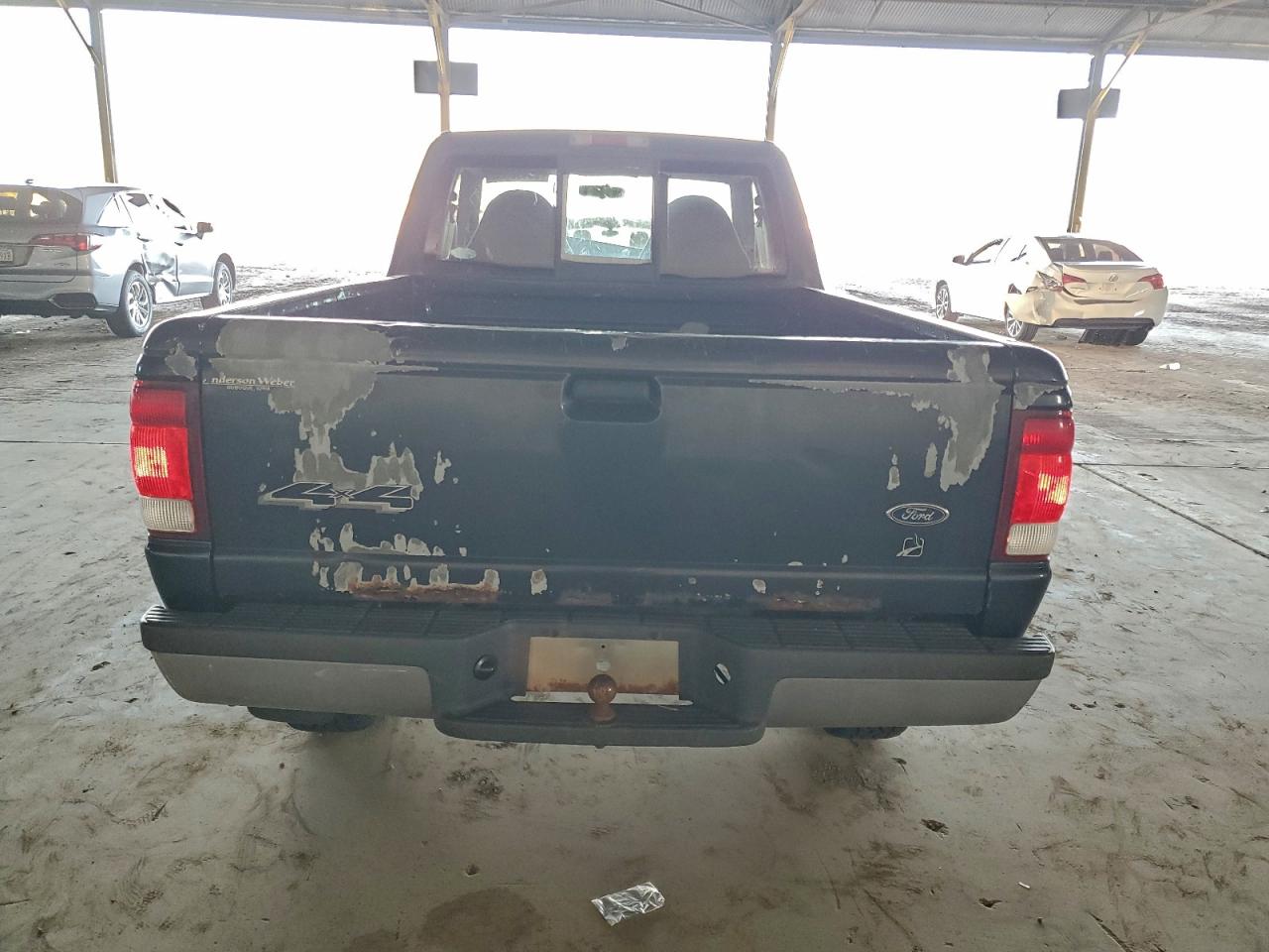 2000 Ford Ranger Super Cab VIN: 1FTZR15V4YPC04357 Lot: 95492535