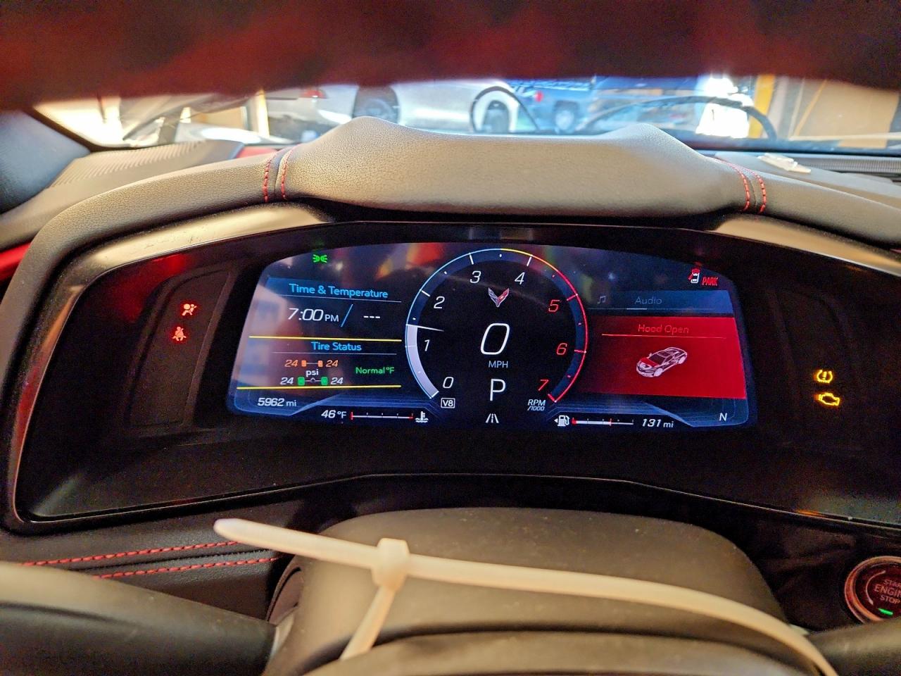 2025 Chevrolet Corvette Stingray 2Lt VIN: 1G1YB3D41S5108783 Lot: 97046555